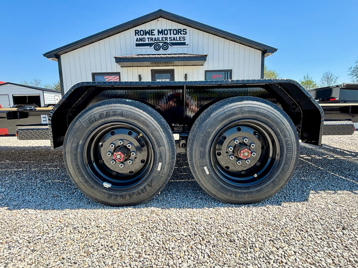 2027 Top Hat 22' 16K I Beam Equipment Trailer