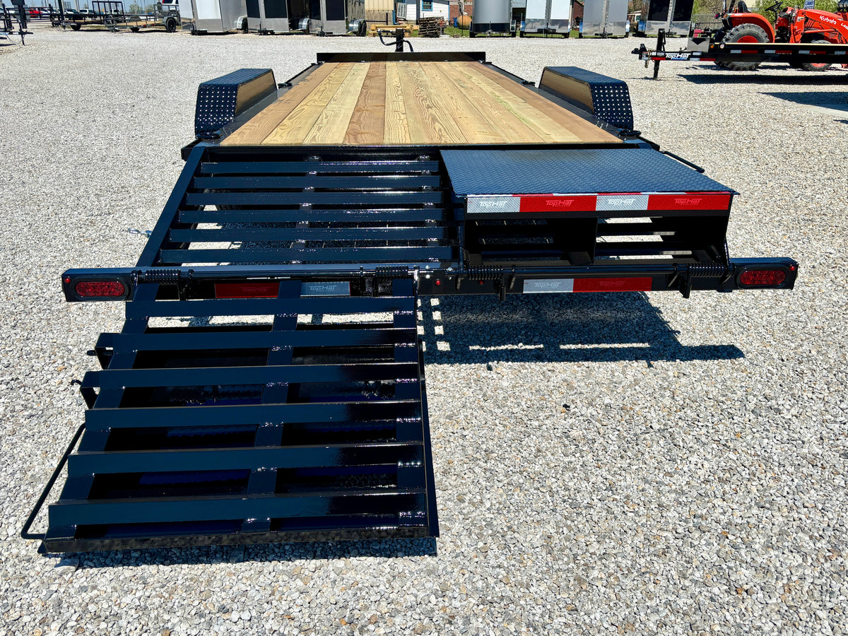2027 Top Hat 22' 16K I Beam Equipment Trailer