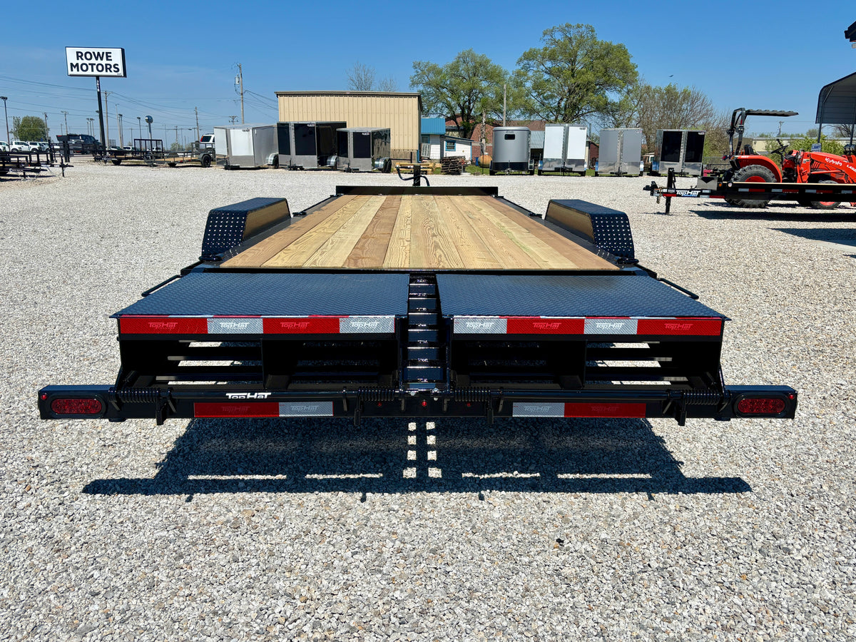 2027 Top Hat 22' 16K I Beam Equipment Trailer