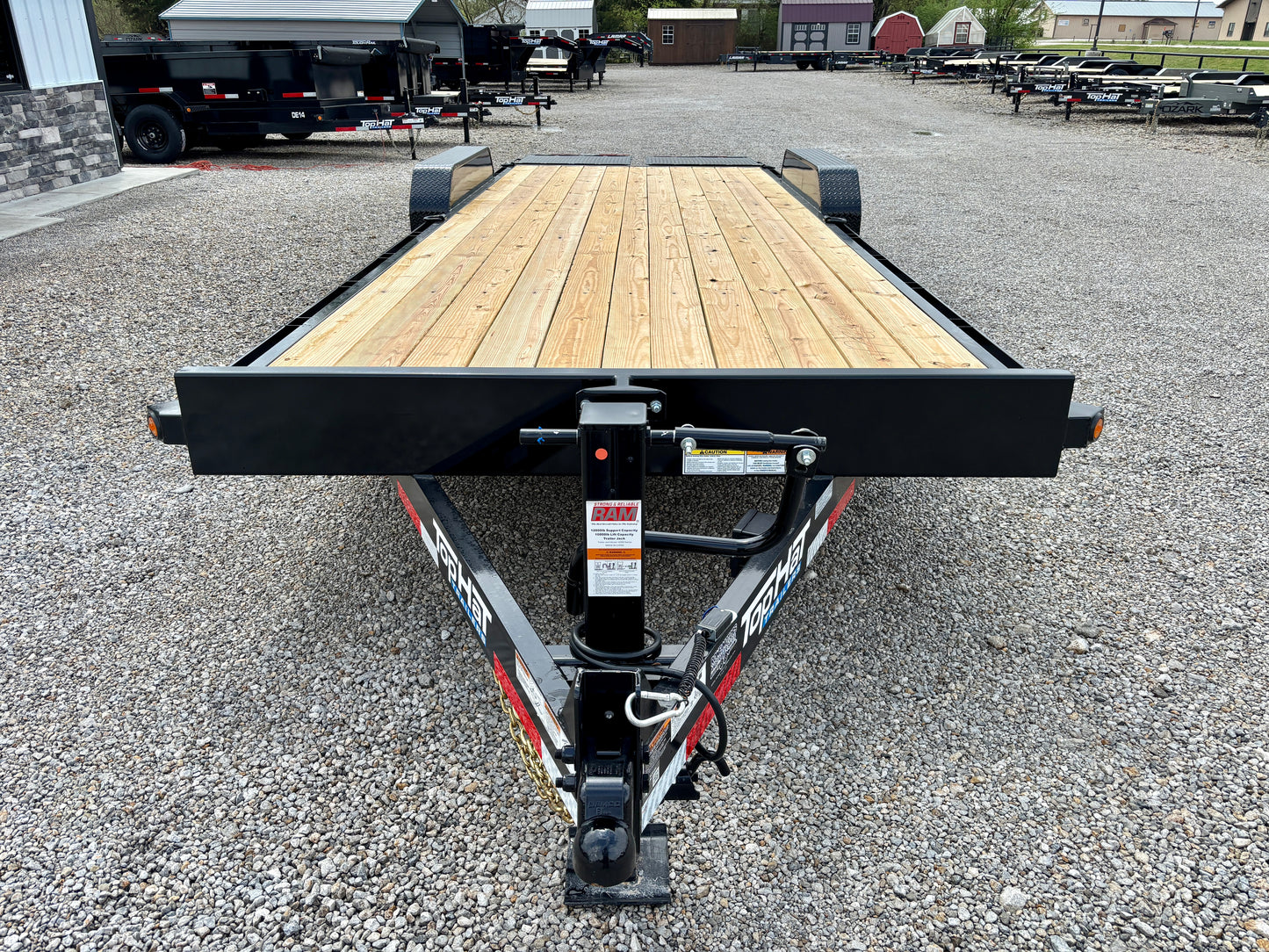 2026 Top Hat 24' 14K Equipment Trailer
