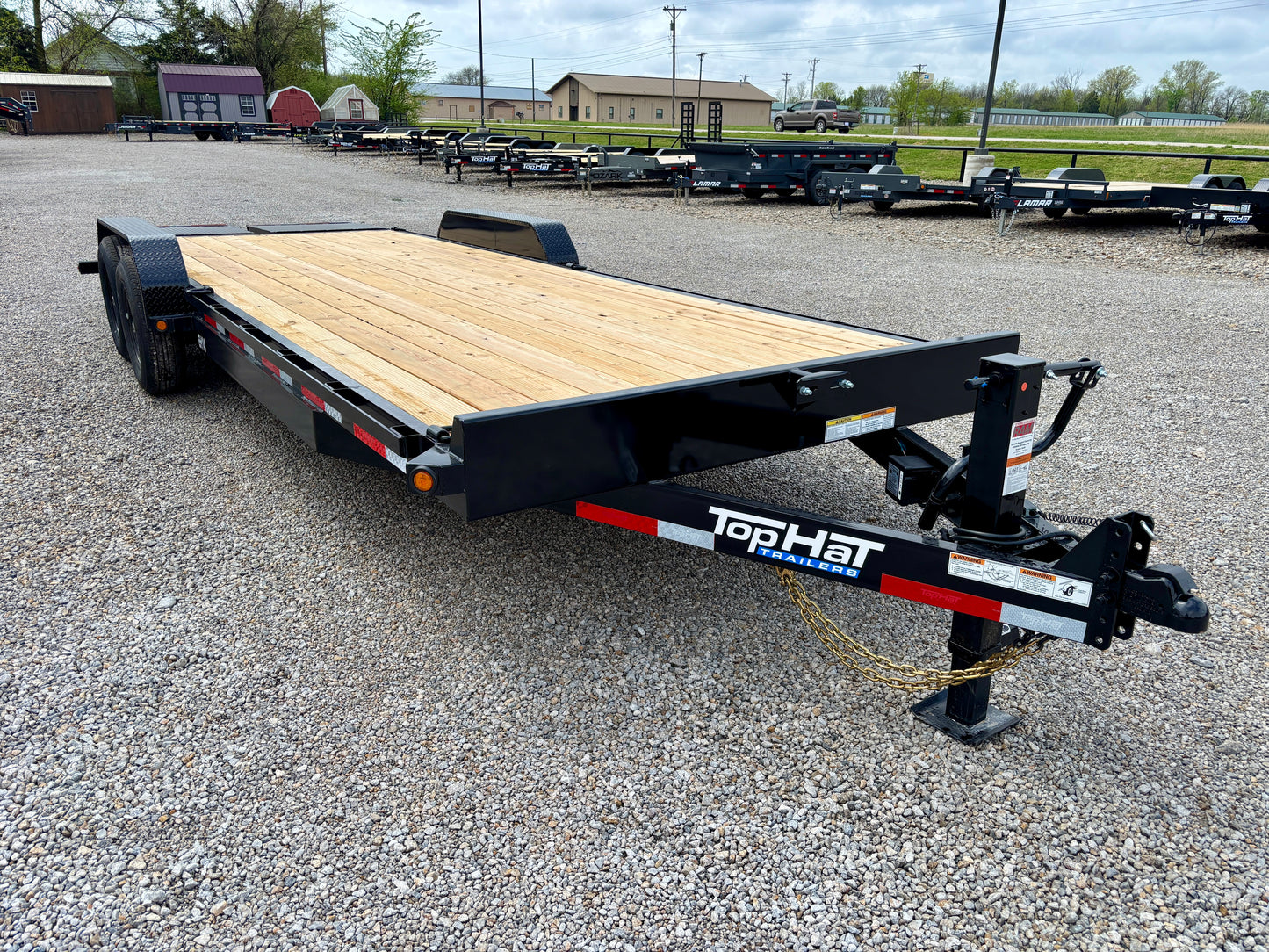 2026 Top Hat 24' 14K Equipment Trailer