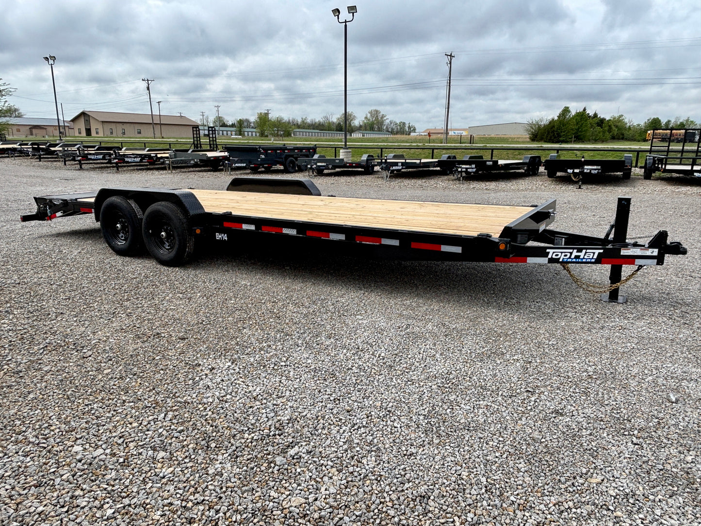 2026 Top Hat 24' 14K Equipment Trailer