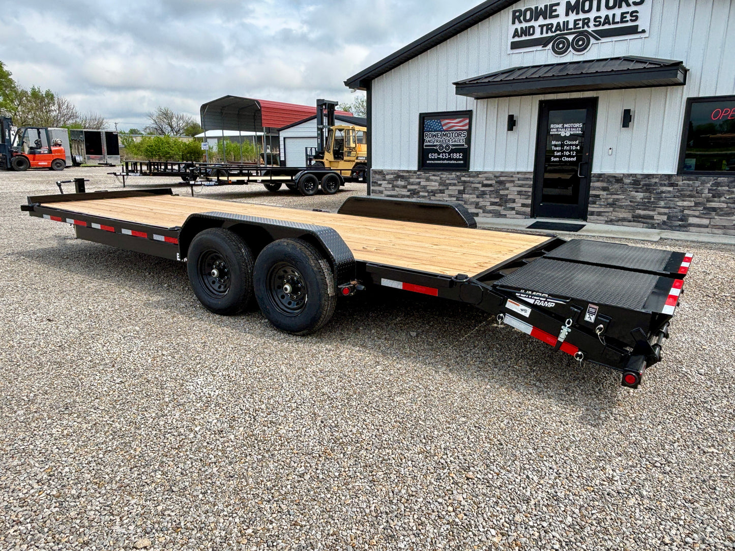 2026 Top Hat 24' 14K Equipment Trailer