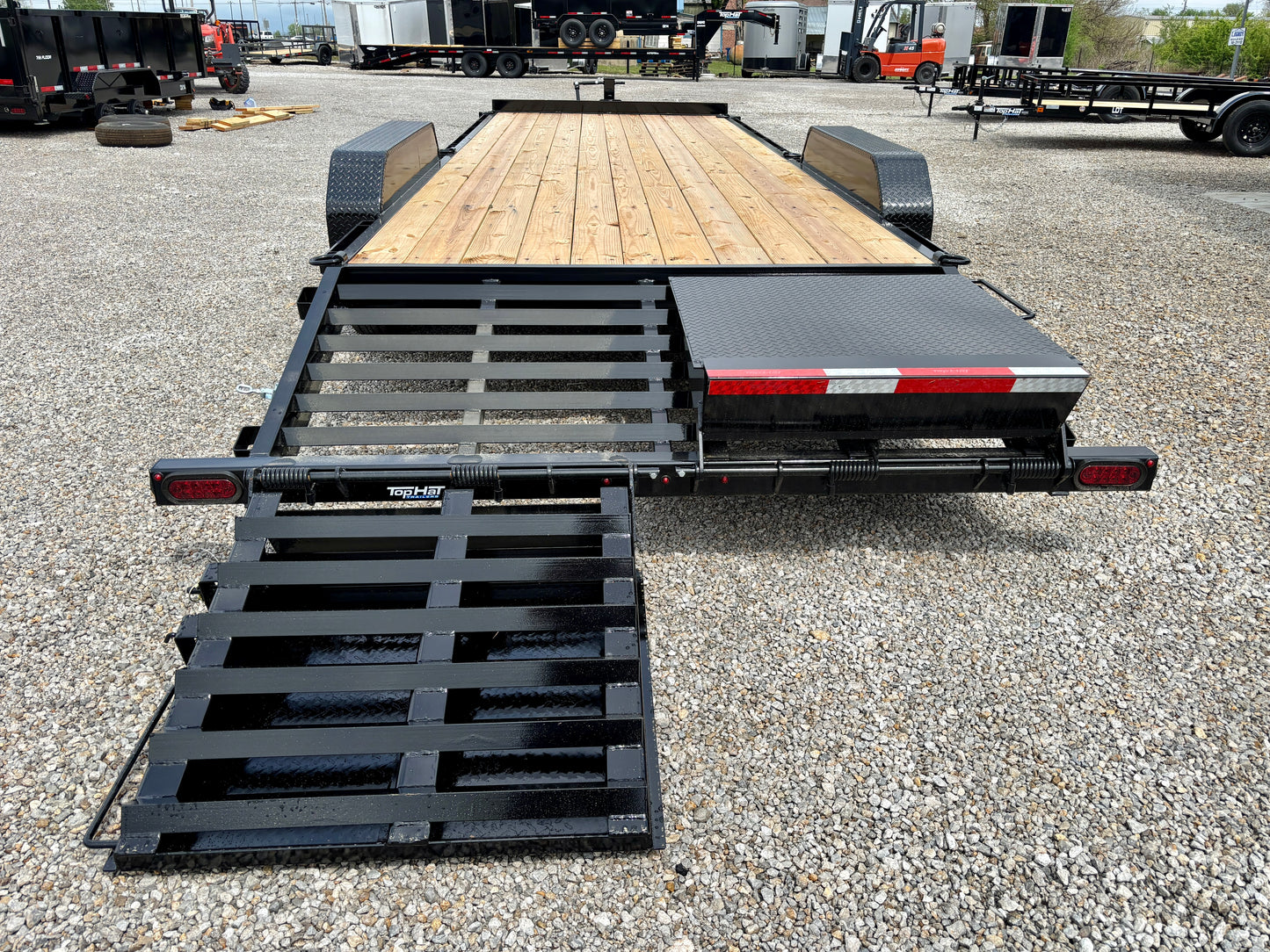 2026 Top Hat 24' 14K Equipment Trailer