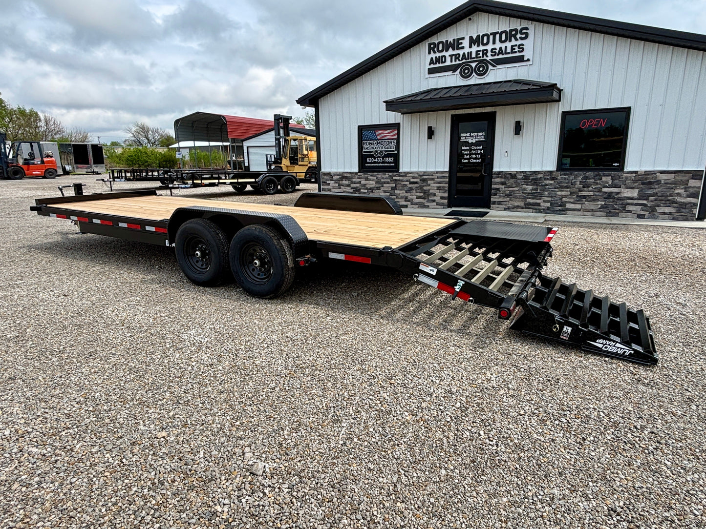 2026 Top Hat 24' 14K Equipment Trailer
