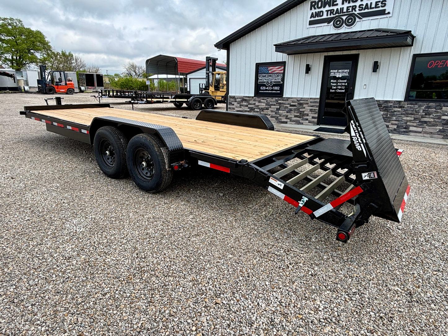 2026 Top Hat 24' 14K Equipment Trailer
