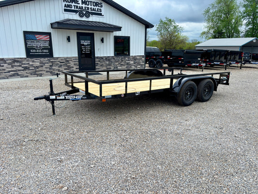 2026 Top Hat 77" x 16' 7K Utility Trailer