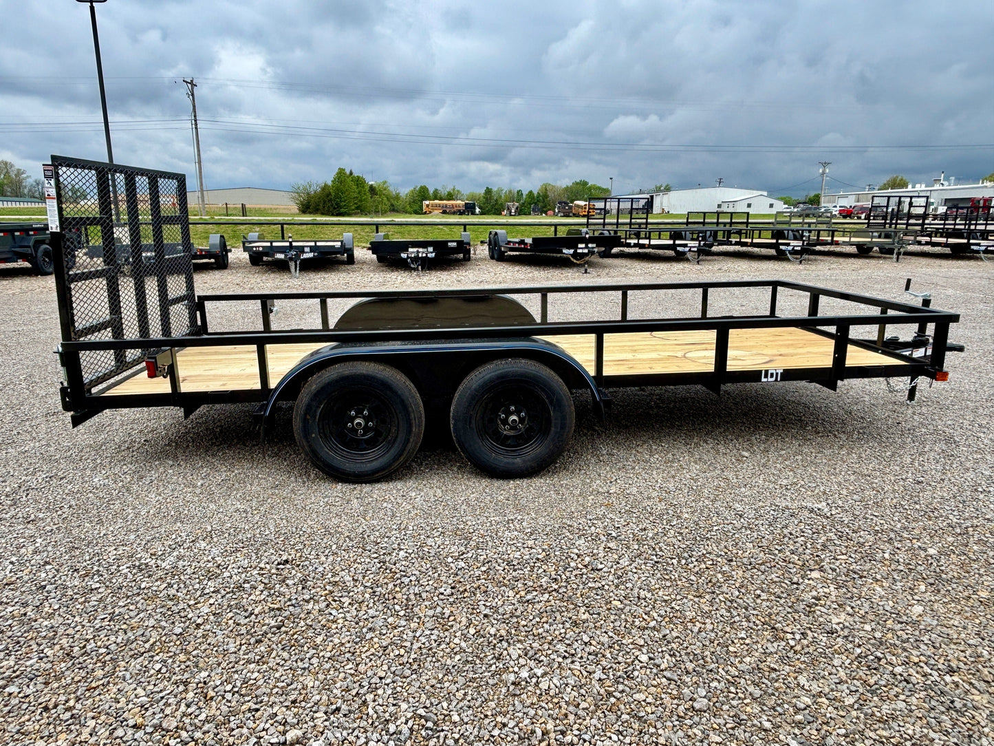 2026 Top Hat 77" x 16' 7K Utility Trailer