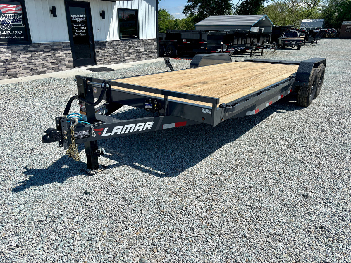 2027 Lamar 22' 14K Equipment Trailer