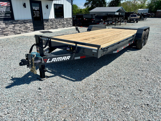 2027 Lamar 22' 14K Equipment Trailer