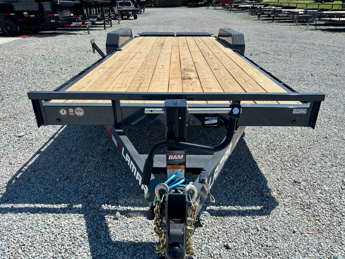 2027 Lamar 22' 14K Equipment Trailer
