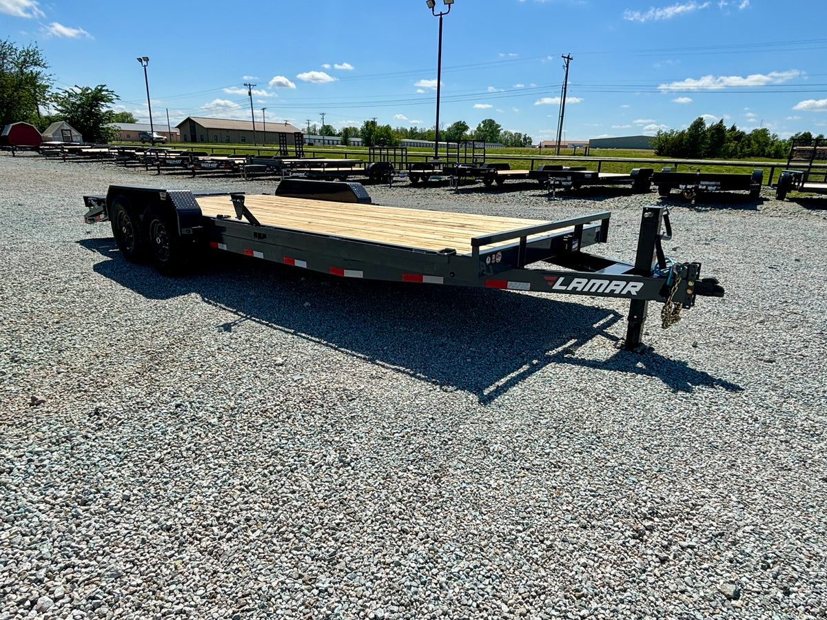2027 Lamar 22' 14K Equipment Trailer