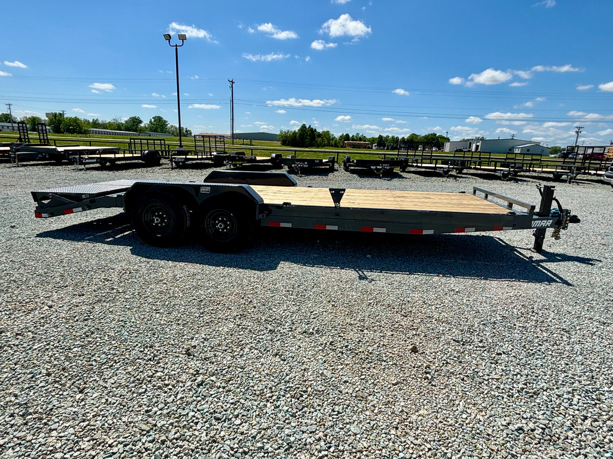 2027 Lamar 22' 14K Equipment Trailer