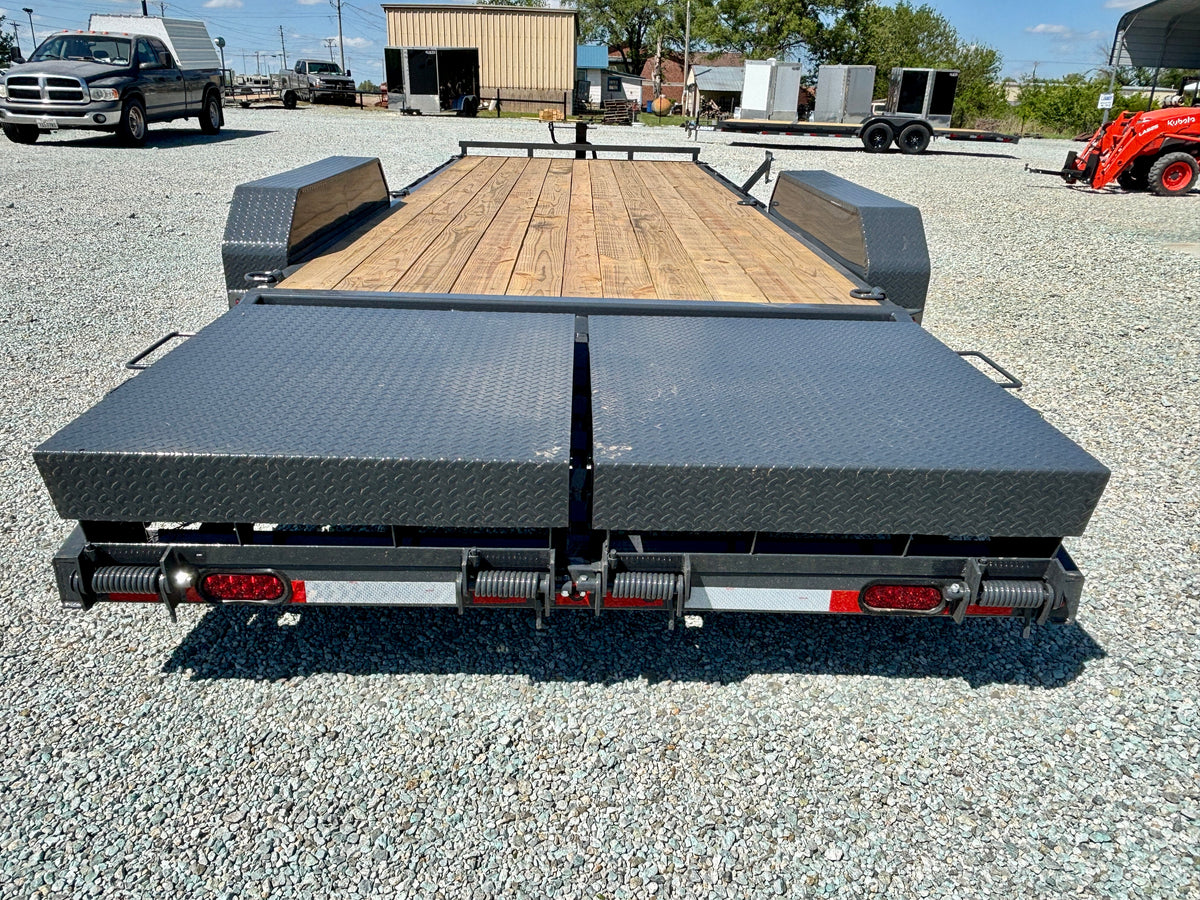 2027 Lamar 22' 14K Equipment Trailer