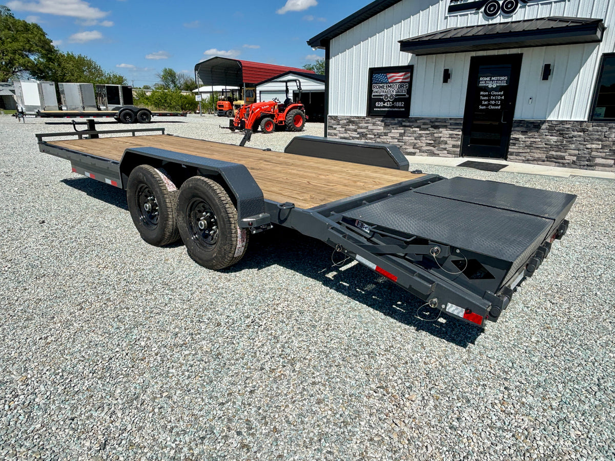 2027 Lamar 22' 14K Equipment Trailer