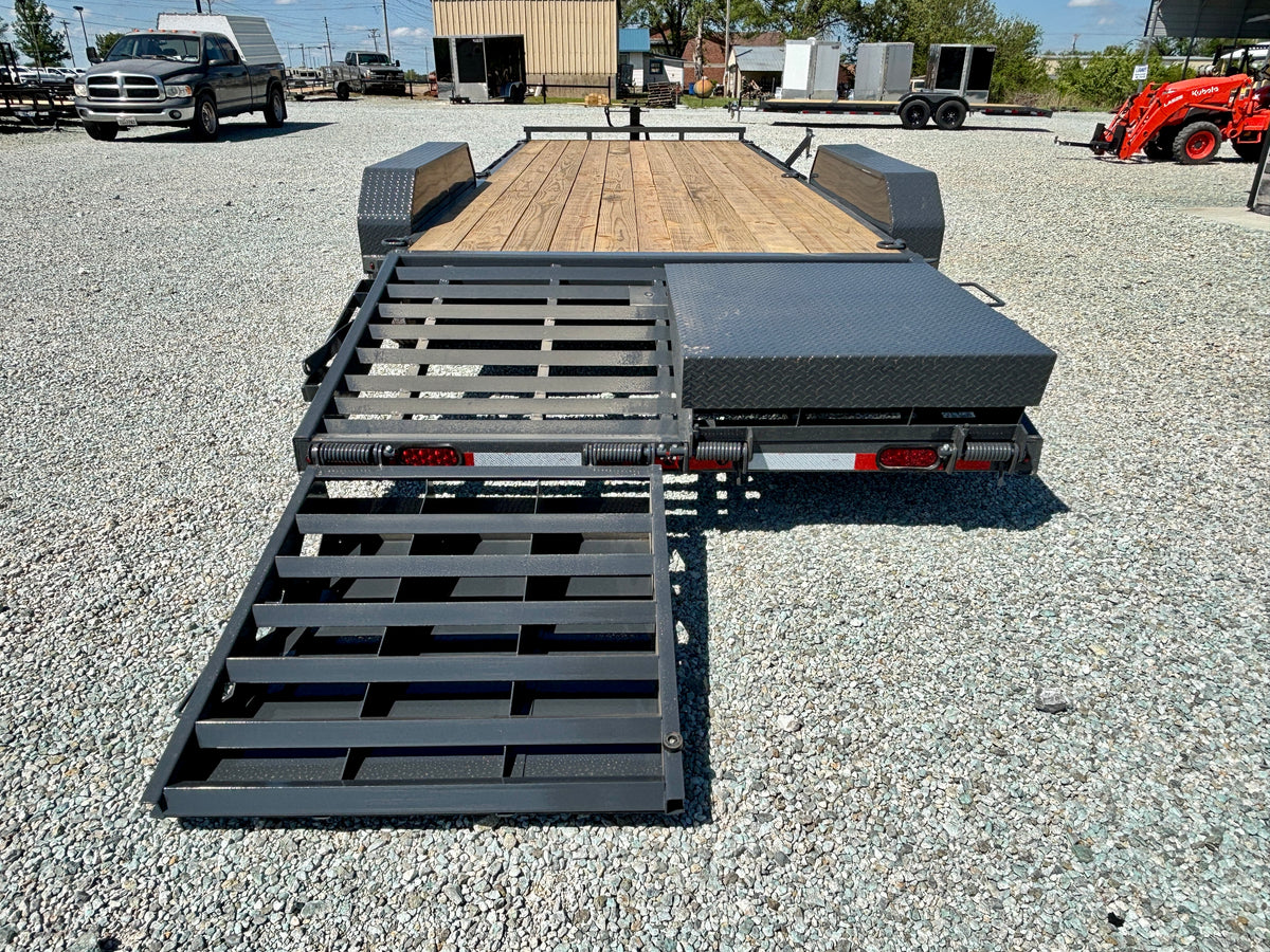 2027 Lamar 22' 14K Equipment Trailer