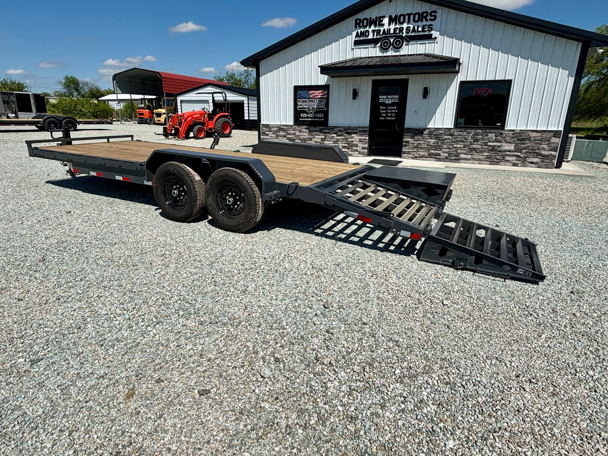2027 Lamar 22' 14K Equipment Trailer