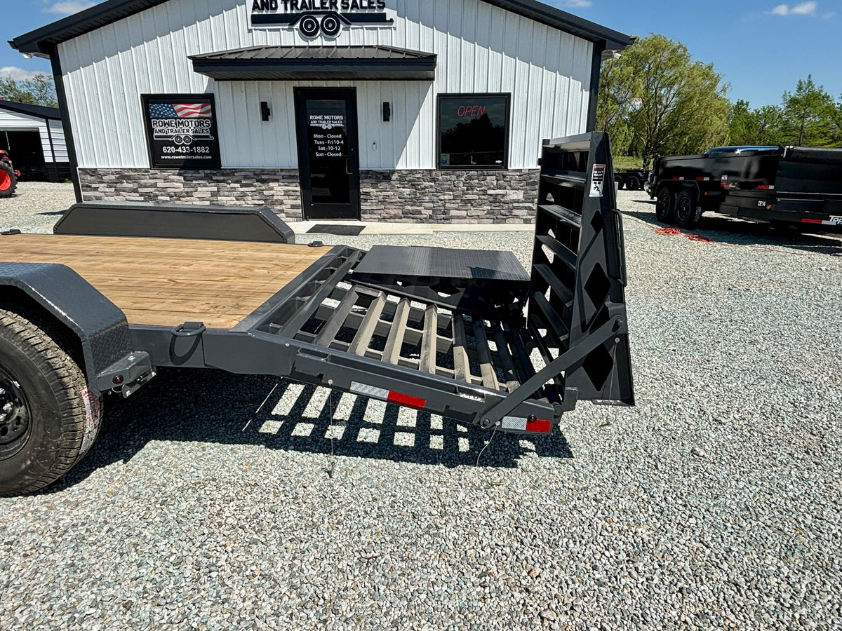 2027 Lamar 22' 14K Equipment Trailer