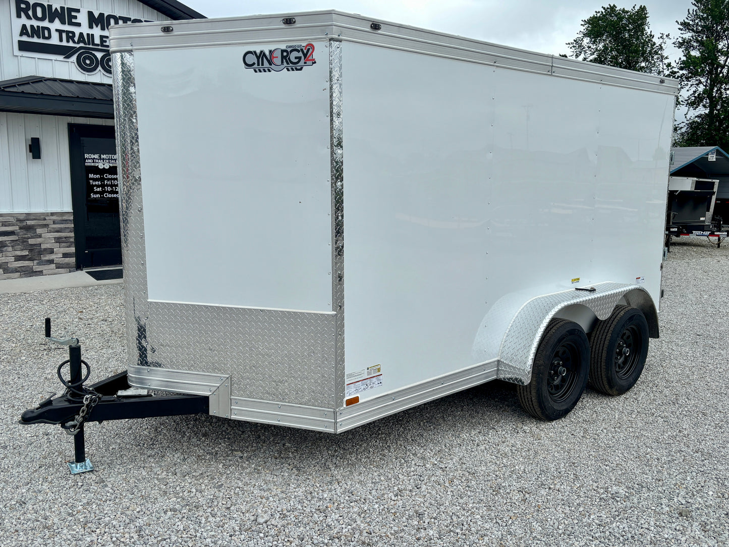 2026 Cynergy Cargo 7x12 TA Enclosed Cargo Trailer *Advanced Package*