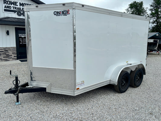 2026 Cynergy Cargo 7x12 TA Enclosed Cargo Trailer *Advanced Package*