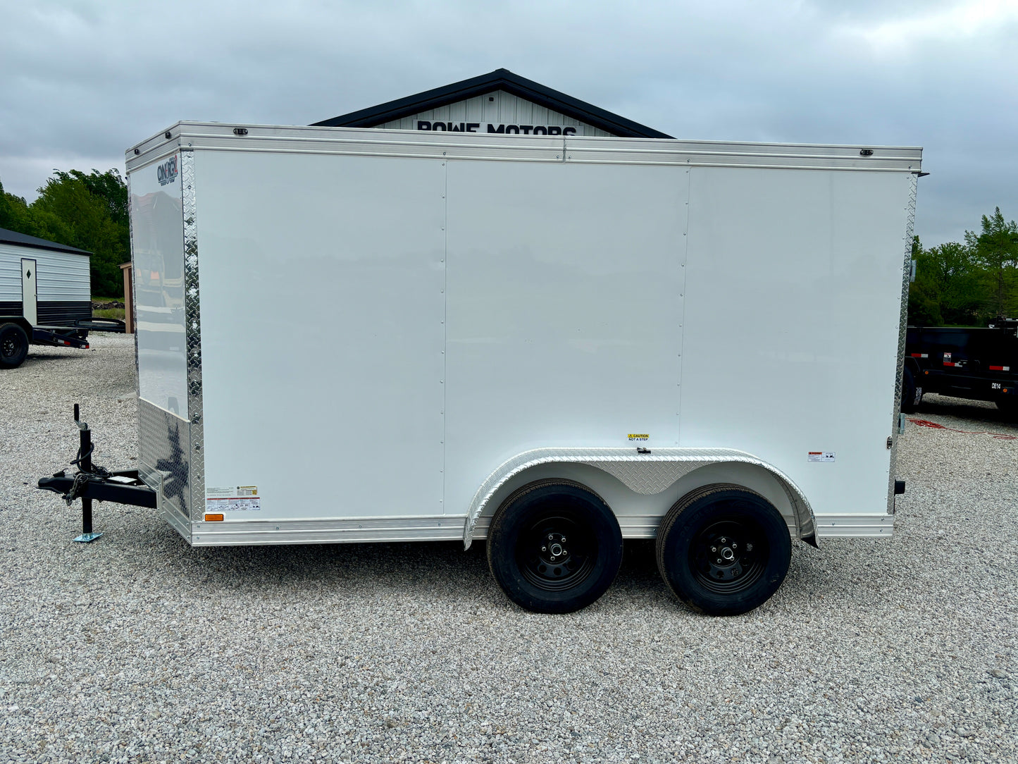 2026 Cynergy Cargo 7x12 TA Enclosed Cargo Trailer *Advanced Package*