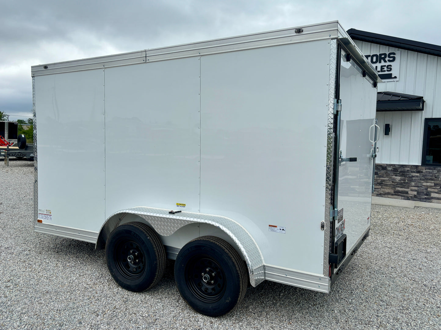 2026 Cynergy Cargo 7x12 TA Enclosed Cargo Trailer *Advanced Package*
