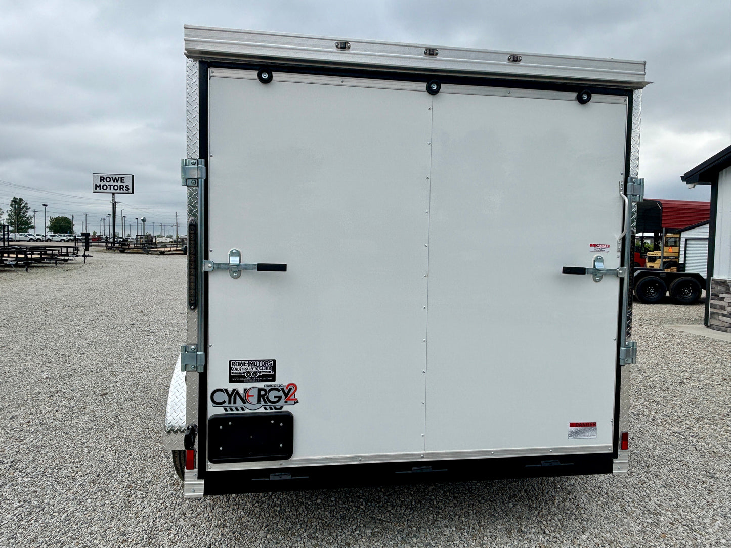 2026 Cynergy Cargo 7x12 TA Enclosed Cargo Trailer *Advanced Package*