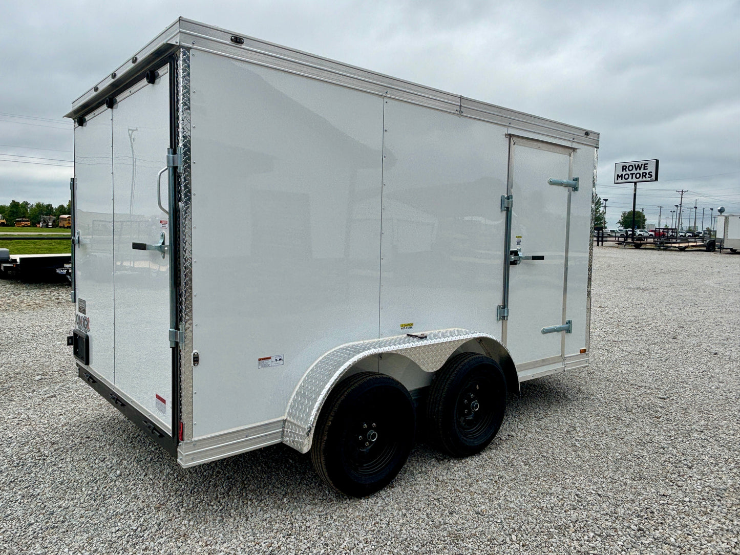 2026 Cynergy Cargo 7x12 TA Enclosed Cargo Trailer *Advanced Package*