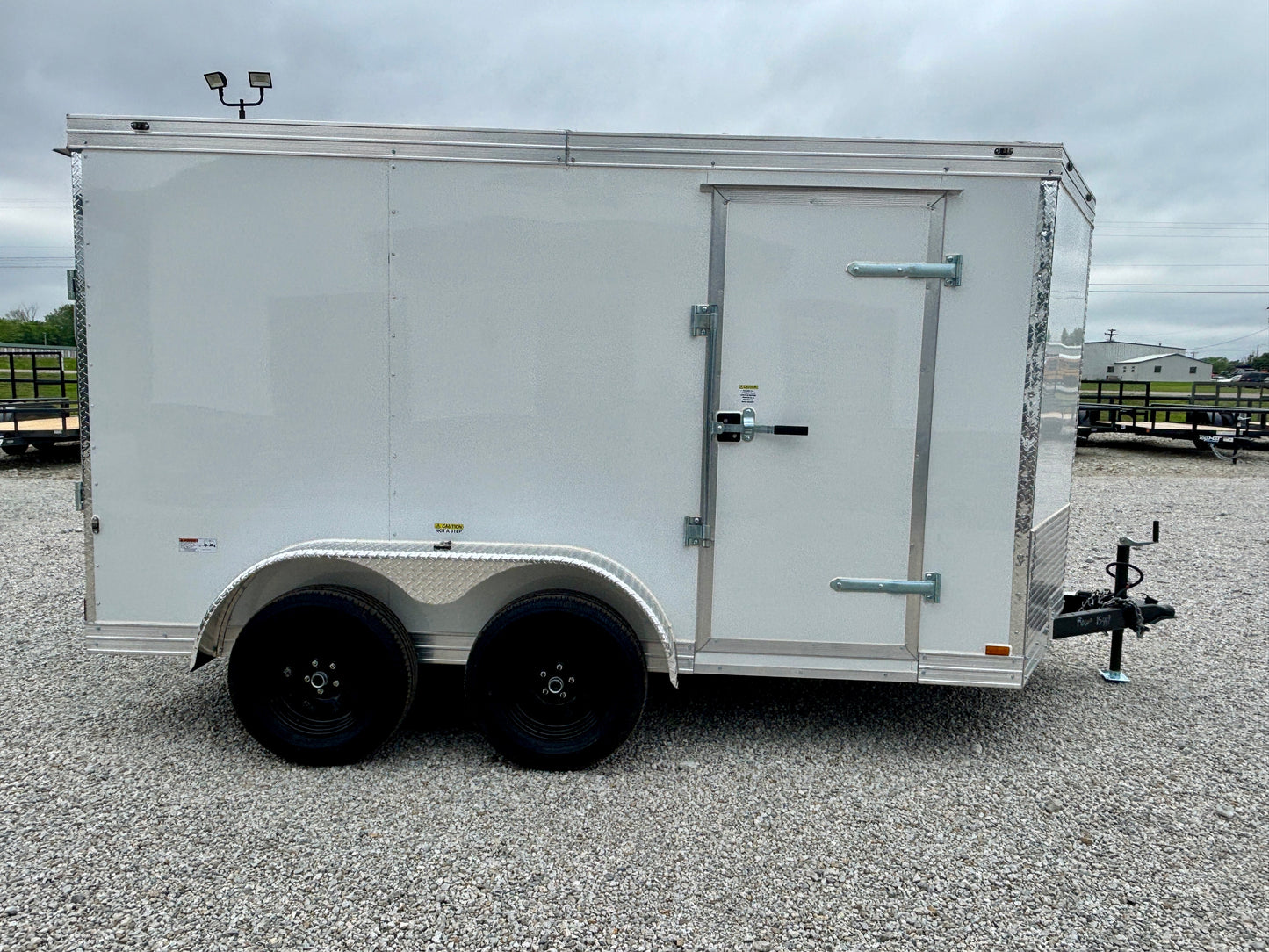 2026 Cynergy Cargo 7x12 TA Enclosed Cargo Trailer *Advanced Package*