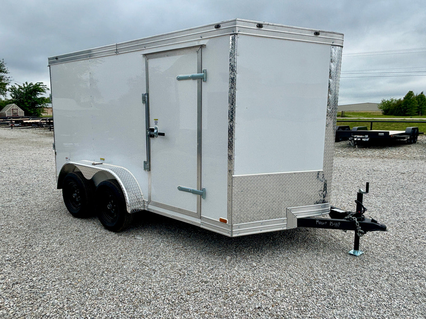 2026 Cynergy Cargo 7x12 TA Enclosed Cargo Trailer *Advanced Package*