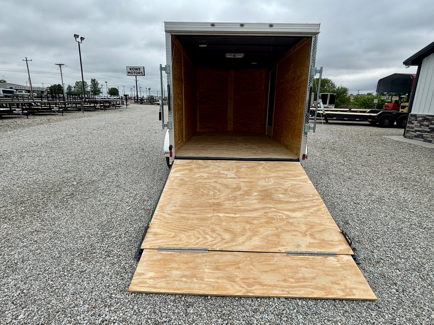 2026 Cynergy Cargo 7x12 TA Enclosed Cargo Trailer *Advanced Package*