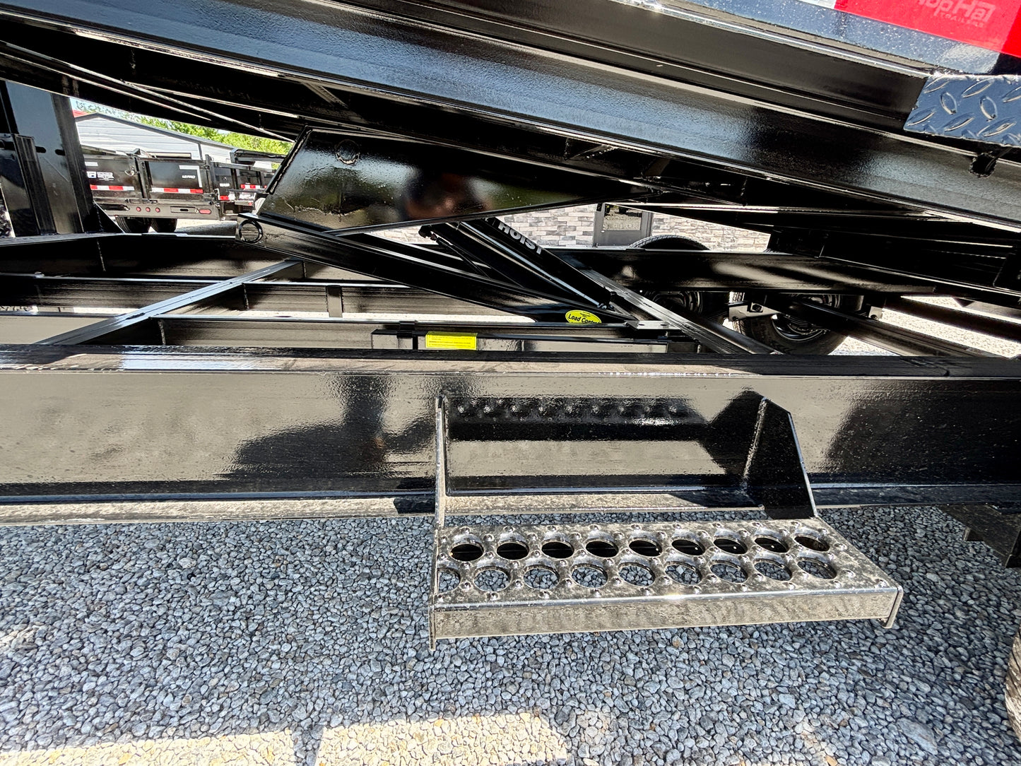 2026 Top Hat 16' 14K Gooseneck Dump Trailer With 4' Sides