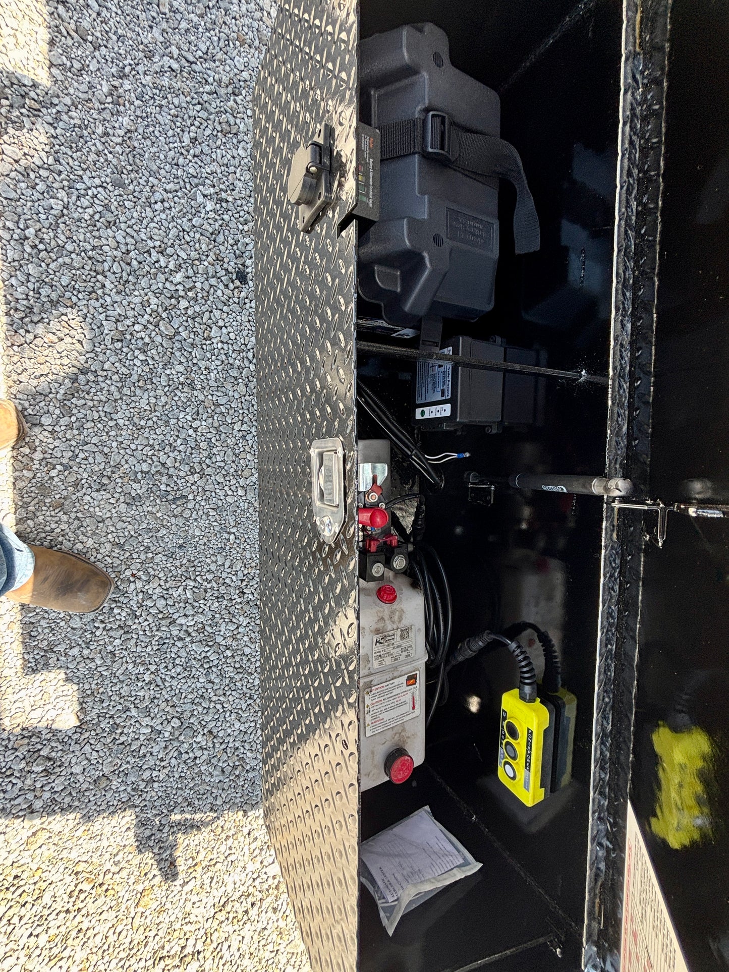 2026 Top Hat 16' 20K Gooseneck Dump Trailer