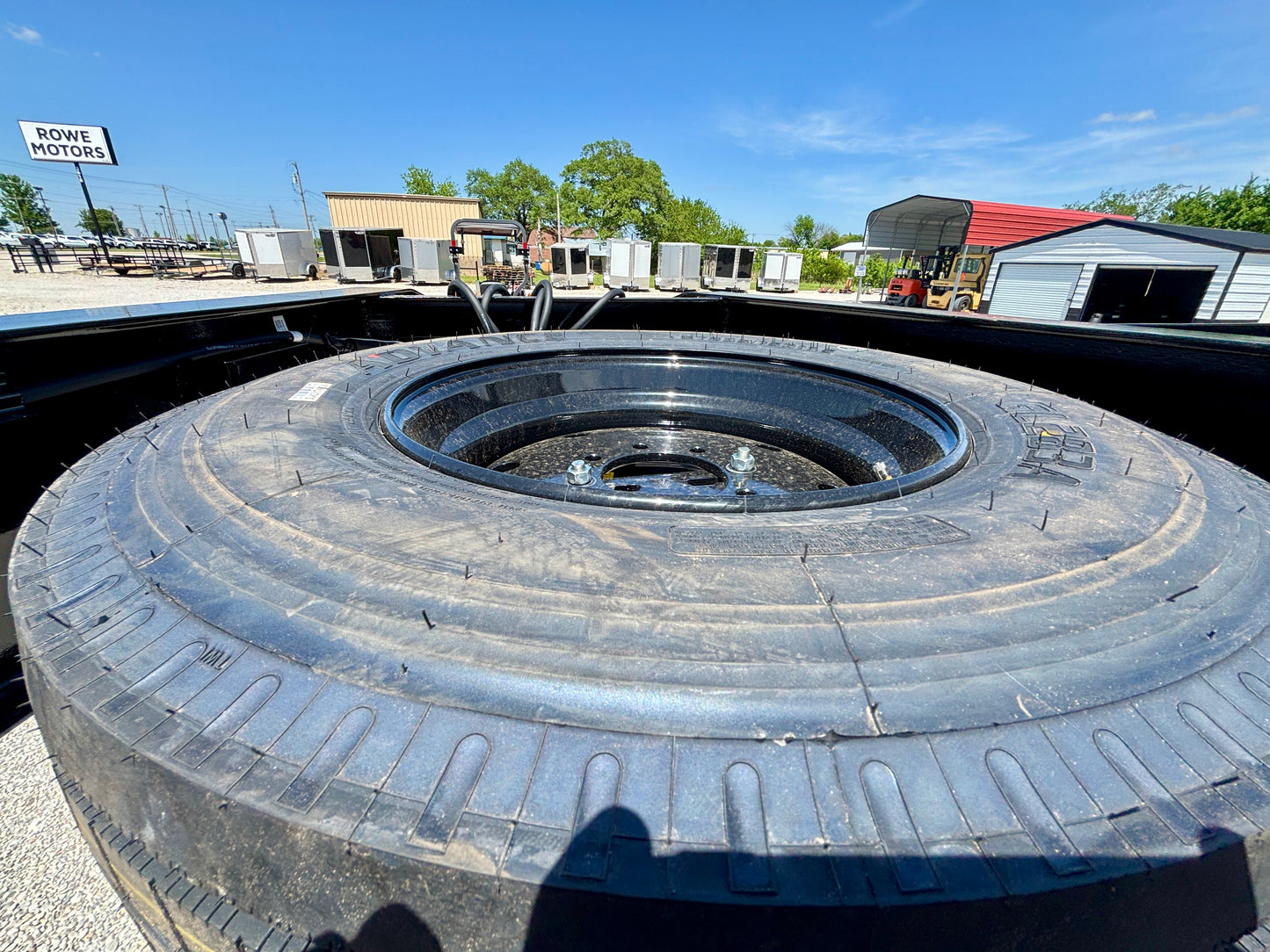 2026 Top Hat 16' 20K Gooseneck Dump Trailer