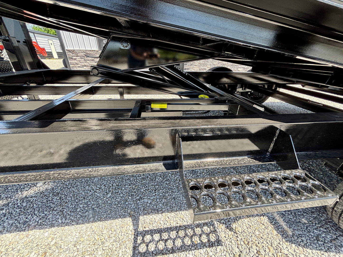 2026 Top Hat 16' 16K Gooseneck Dump Trailer