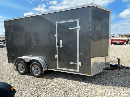 2025 Cynergy Cargo 7x14 TA Enclosed Cargo Trailer