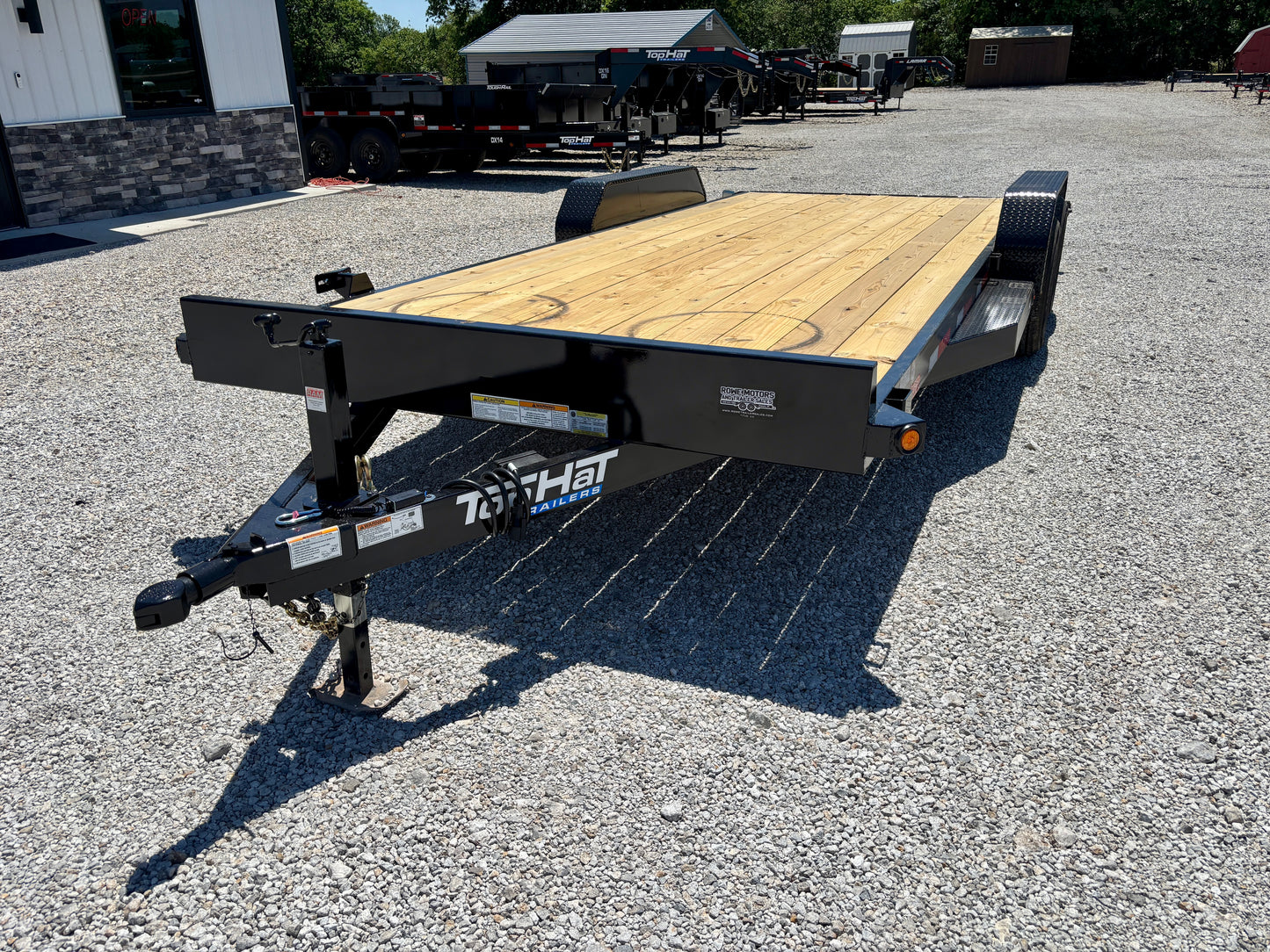 2026 Top Hat 20' 10K Car Hauler Trailer