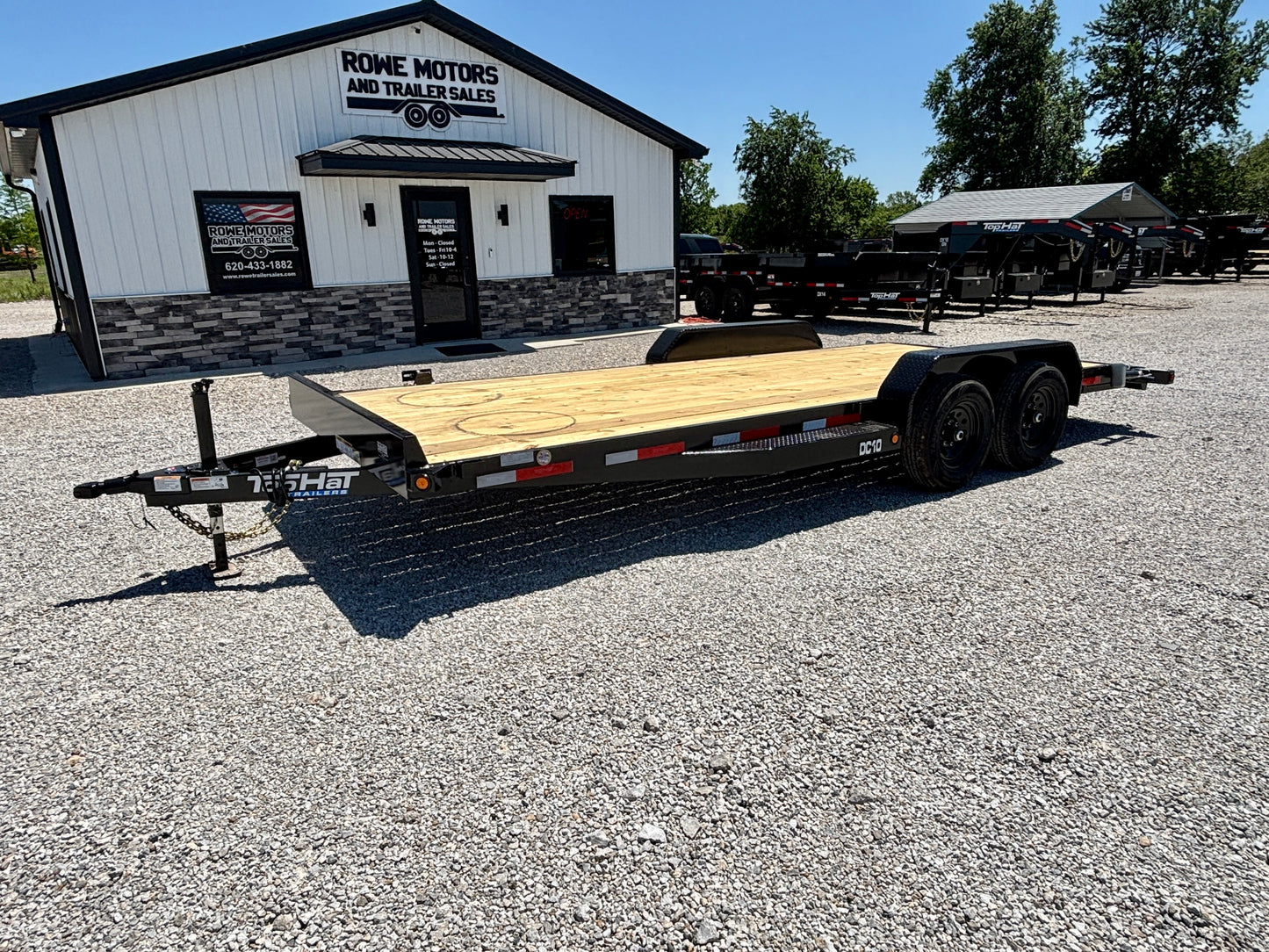 2026 Top Hat 20' 10K Car Hauler Trailer