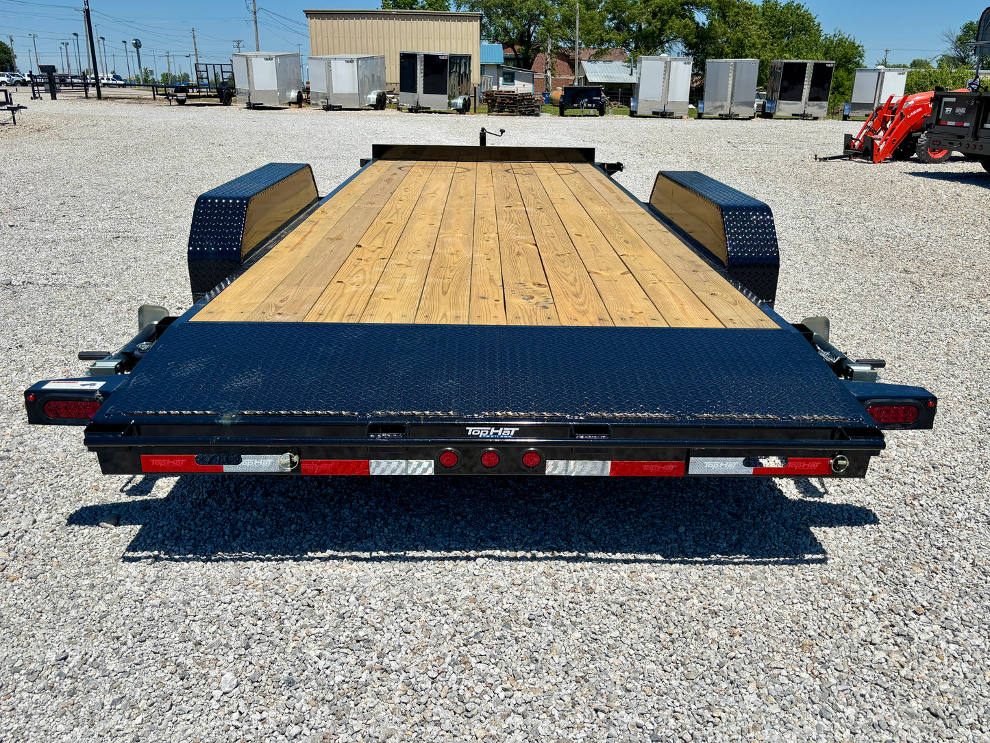 2026 Top Hat 20' 10K Car Hauler Trailer