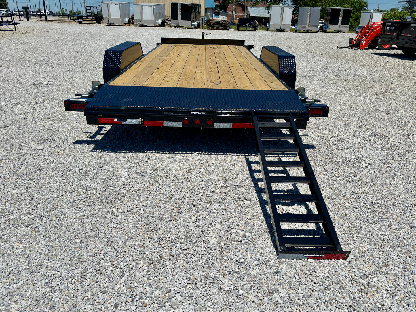 2026 Top Hat 20' 10K Car Hauler Trailer