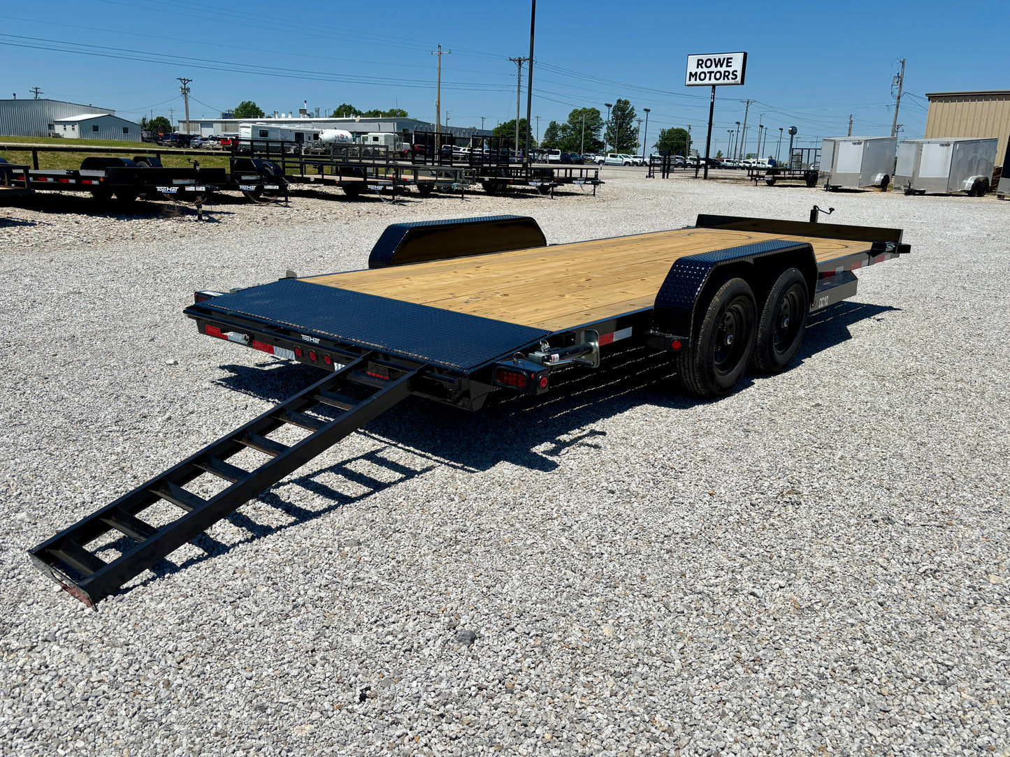2026 Top Hat 20' 10K Car Hauler Trailer