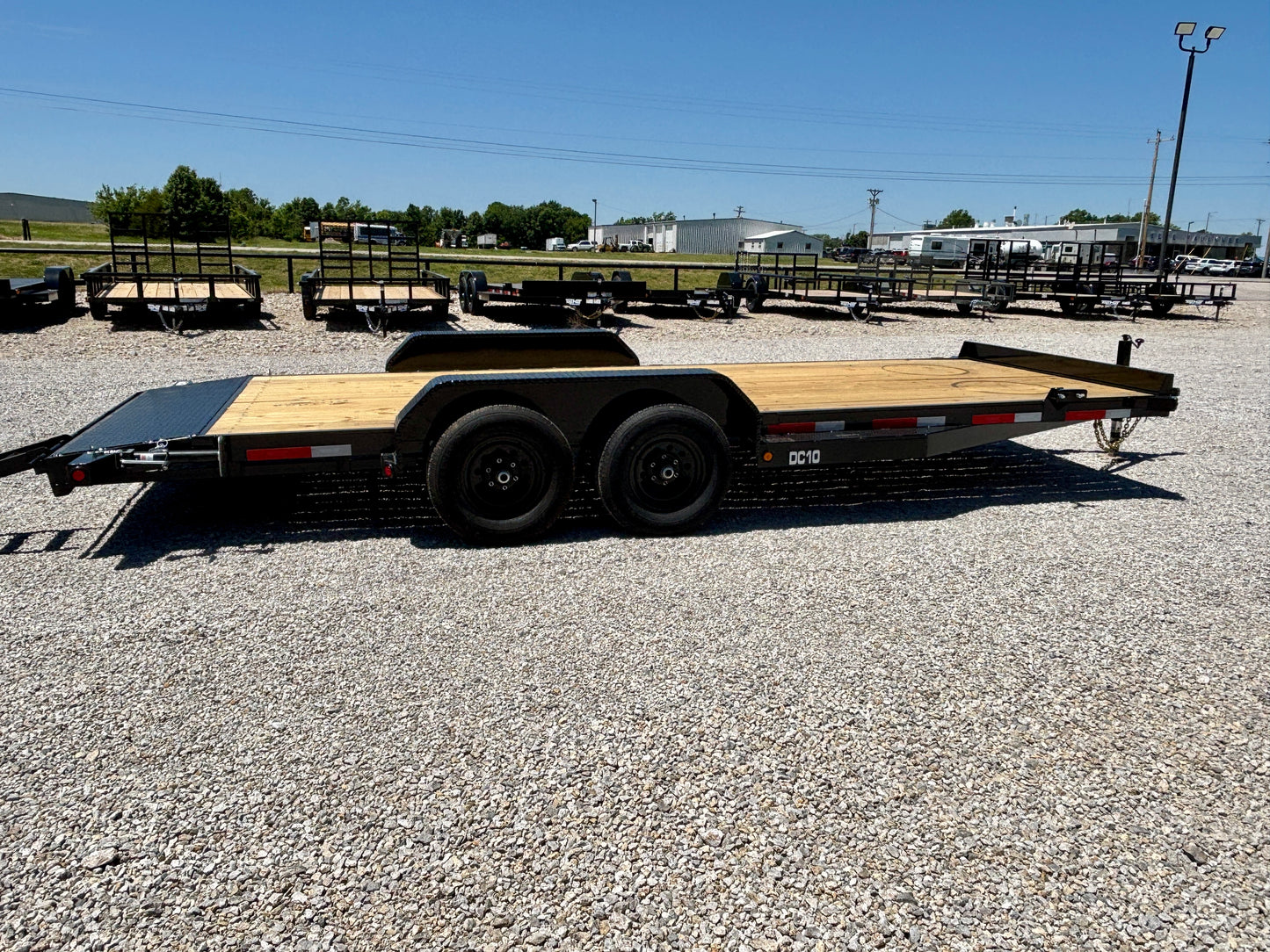 2026 Top Hat 20' 10K Car Hauler Trailer