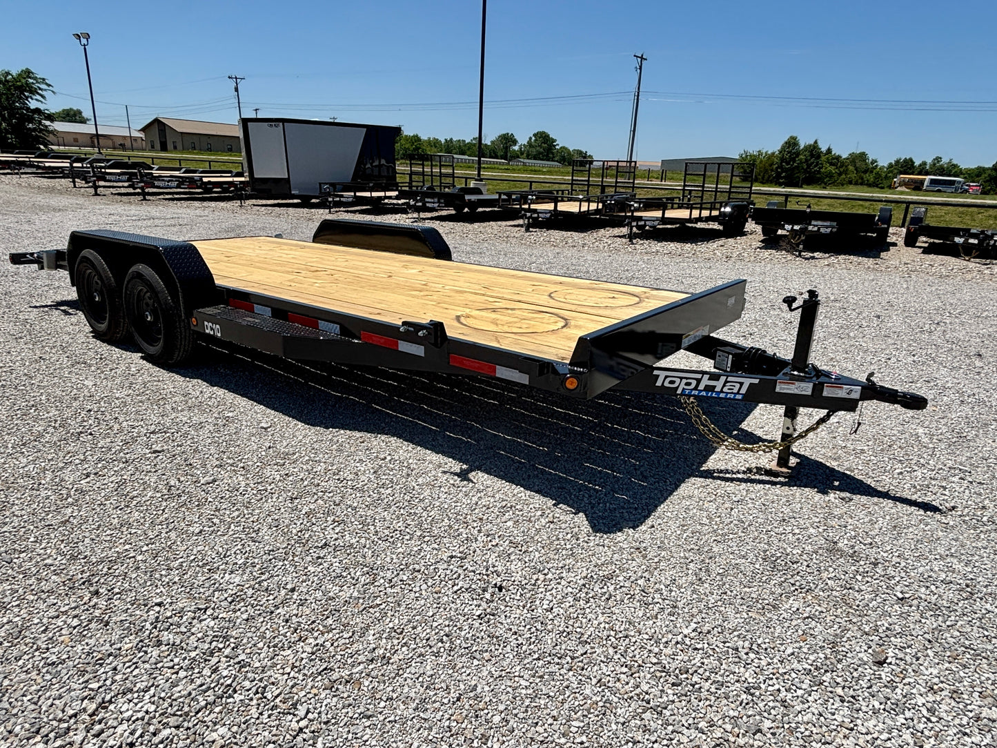2026 Top Hat 20' 10K Car Hauler Trailer