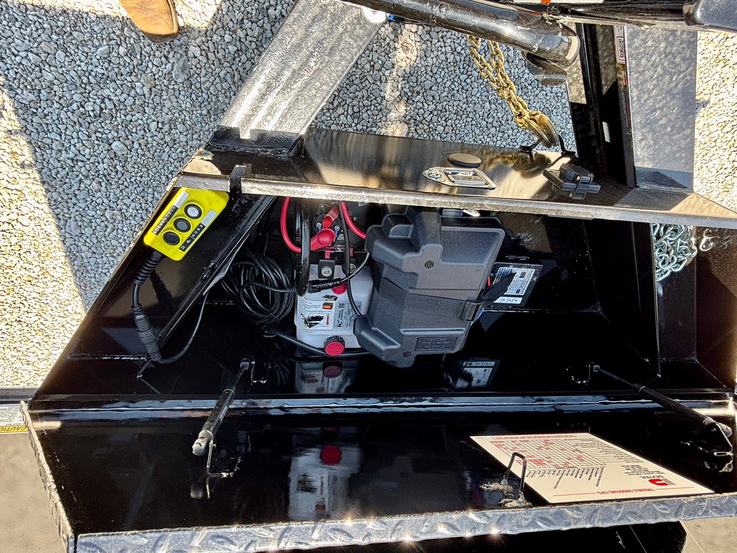 2026 Top Hat 16' 16K Dump Trailer