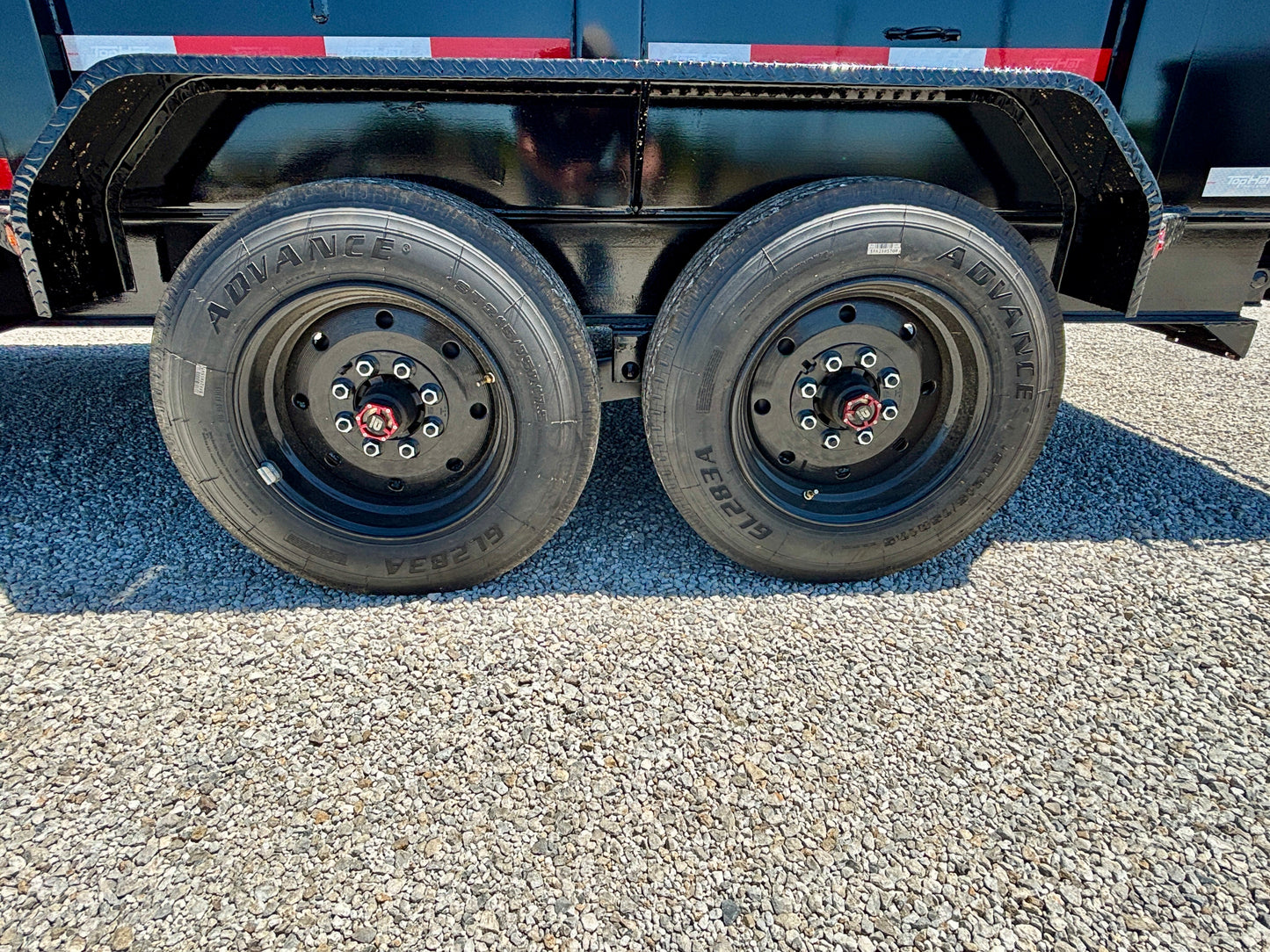 2026 Top Hat 16' 16K Dump Trailer