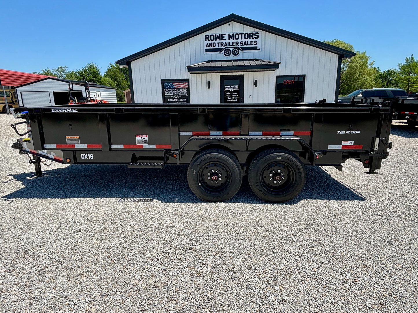 2026 Top Hat 16' 16K Dump Trailer