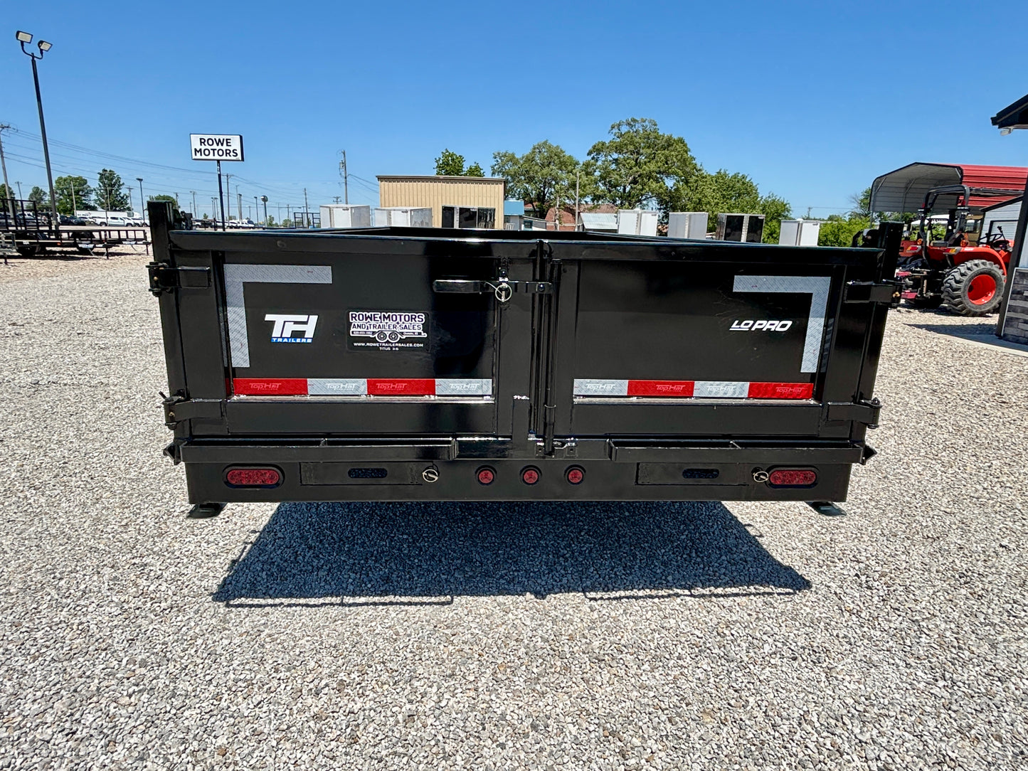 2026 Top Hat 16' 16K Dump Trailer