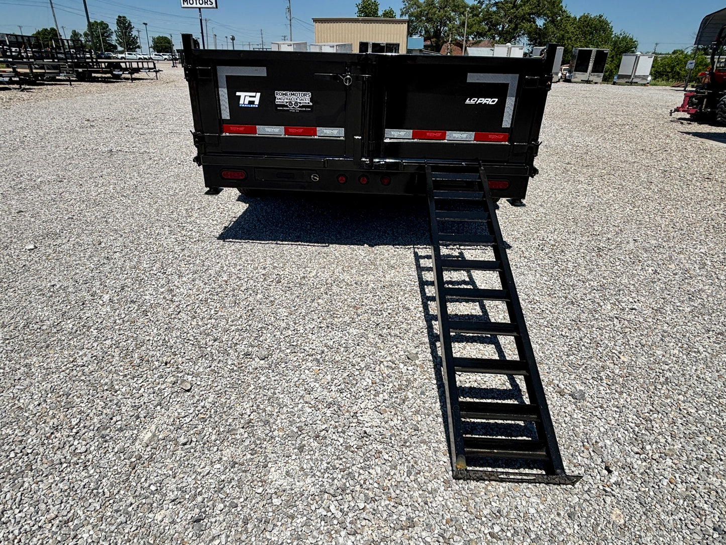 2026 Top Hat 16' 16K Dump Trailer