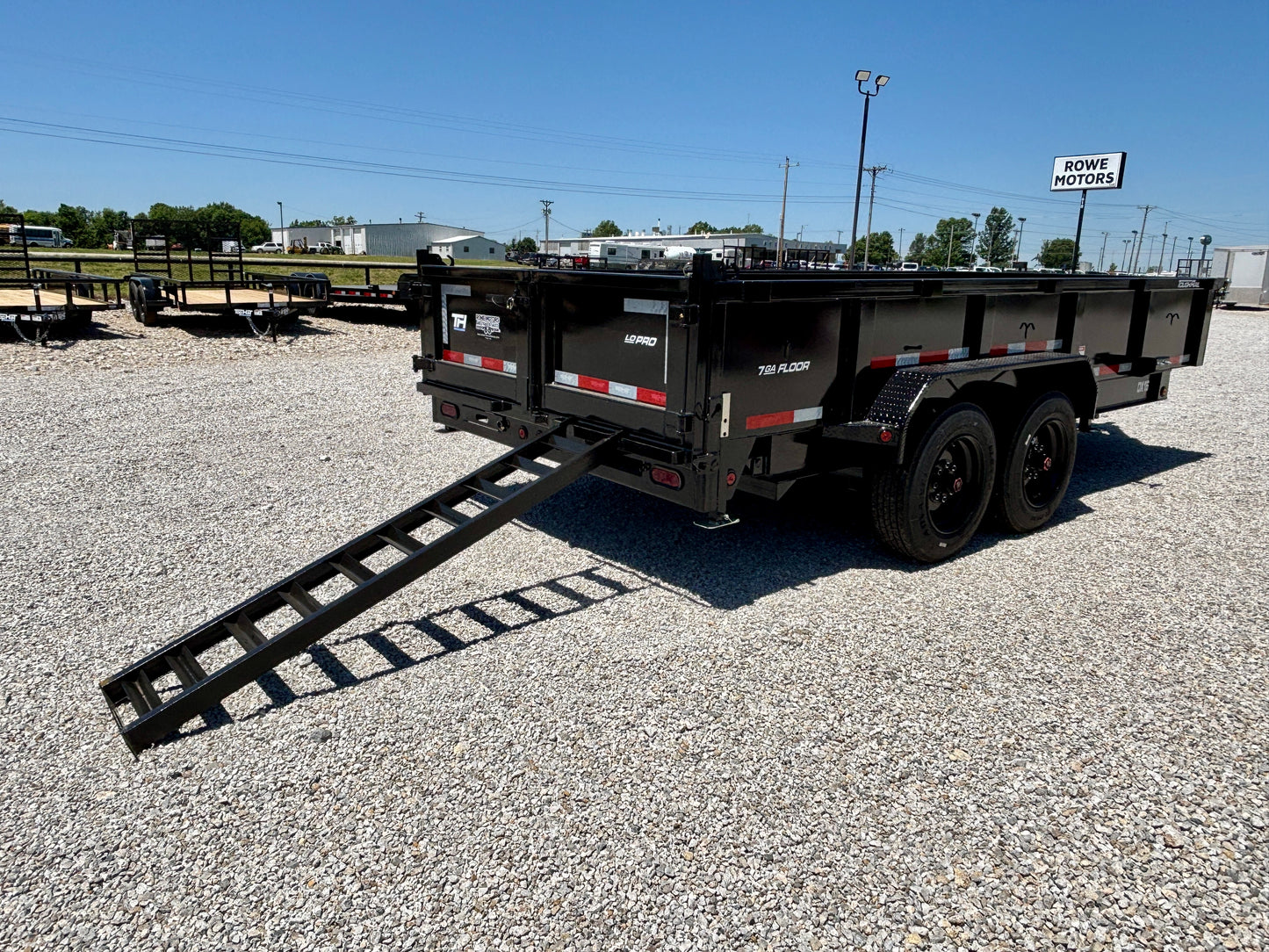 2026 Top Hat 16' 16K Dump Trailer