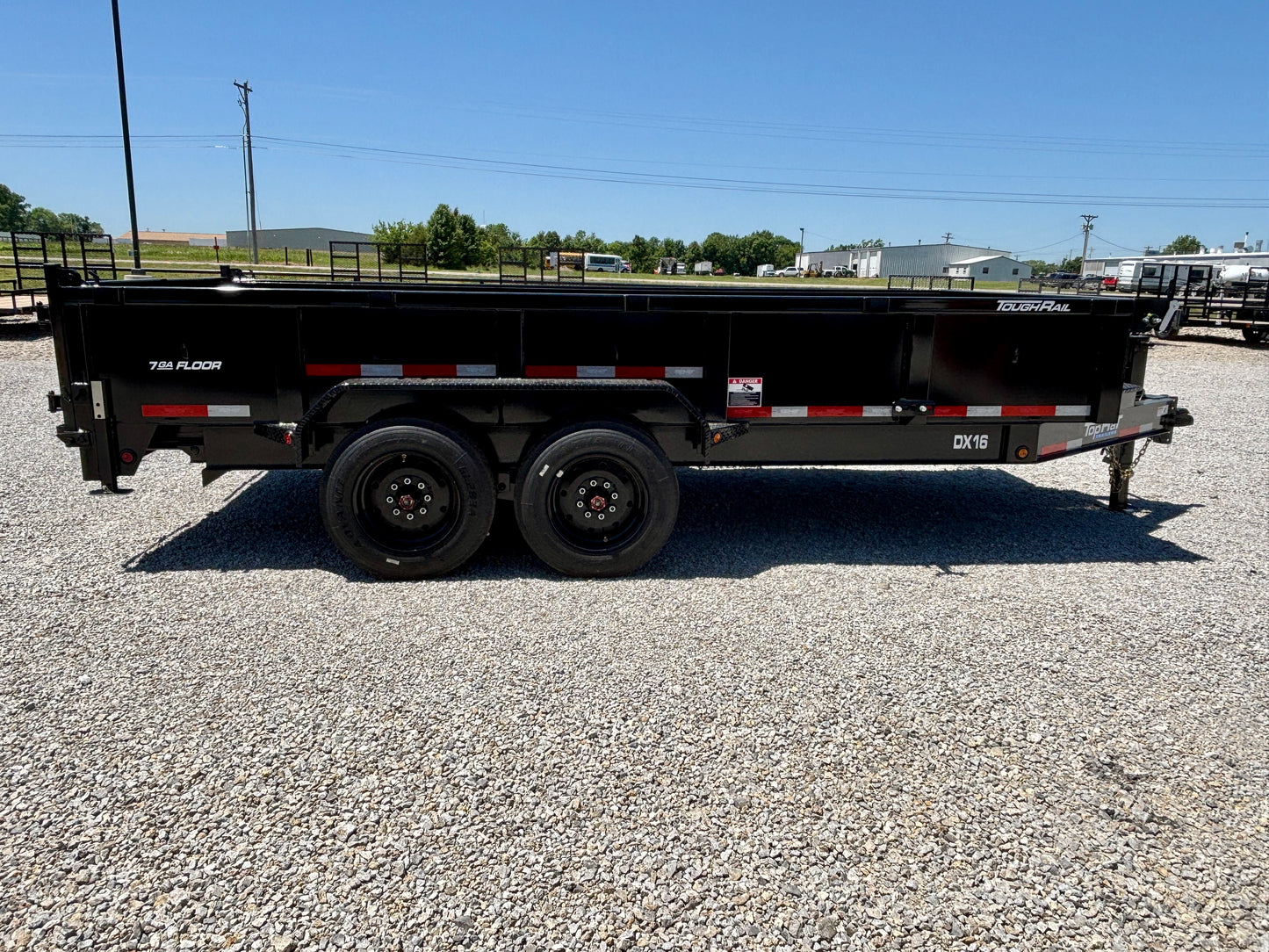 2026 Top Hat 16' 16K Dump Trailer